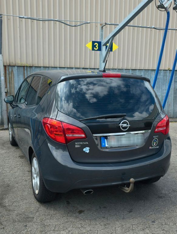 Gebraucht 2012 Opel Meriva Edition Van / Kleinbus | 4.200 € (Etwas zu teuer) - Bild 1/4