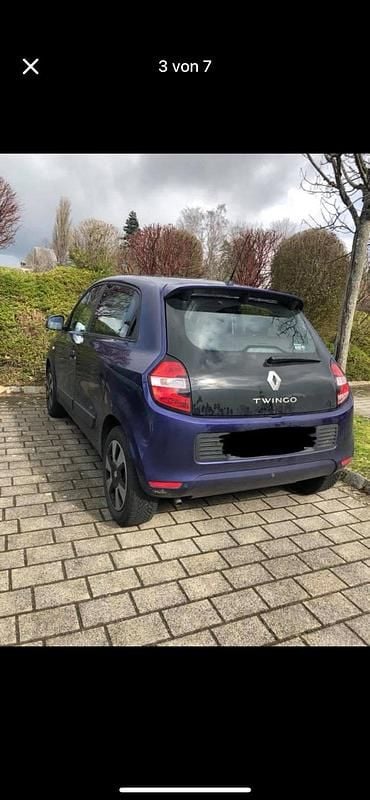 Gebraucht Renault Twingo 90 PS (66 kW) 2017 Blau Kleinwagen