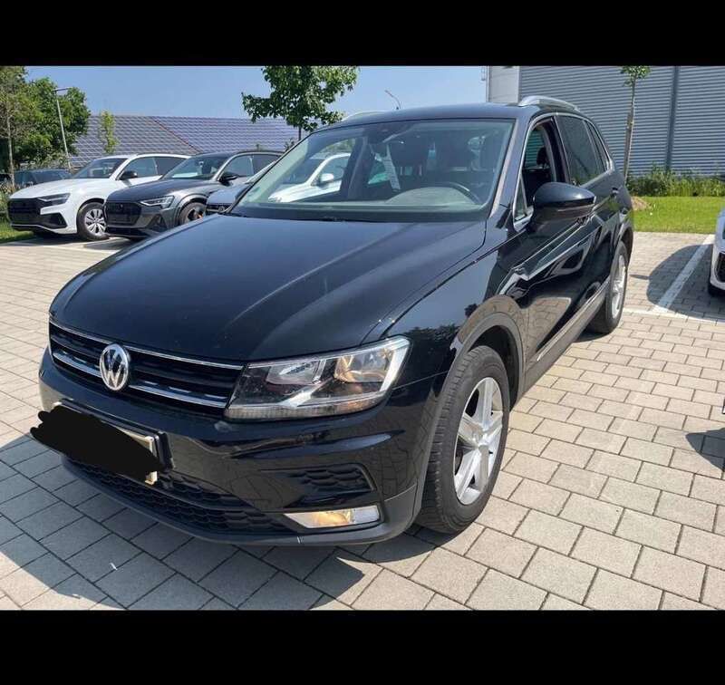 Schwarz Gebraucht 2017 VW Tiguan Sound SUV | 14.990 € (Guter Preis) - Bild 1/1