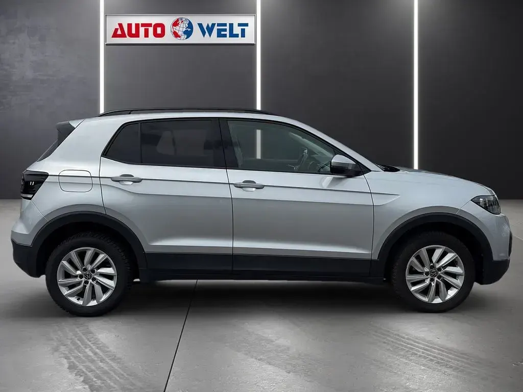 Gebraucht VW T-Cross 110 PS (80 kW) 2022 Silber SUV