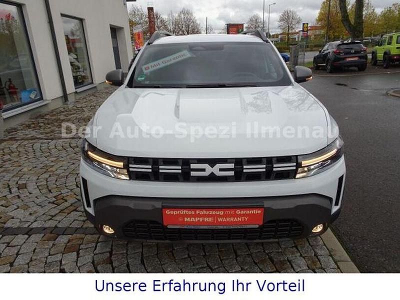 Gebraucht Dacia Duster Journey 131 PS (96 kW) 2024 Weiß SUV