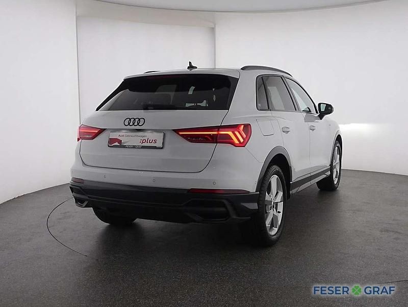 Gebraucht Audi Q3 S-Line 150 PS (110 kW) 2025 Gletscherweiß metallic SUV