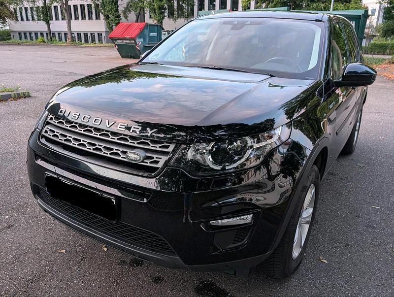 Schwarz Gebraucht 2019 Land Rover Discovery Sport SUV | 14.500 € (Superpreis) - Bild 1/4