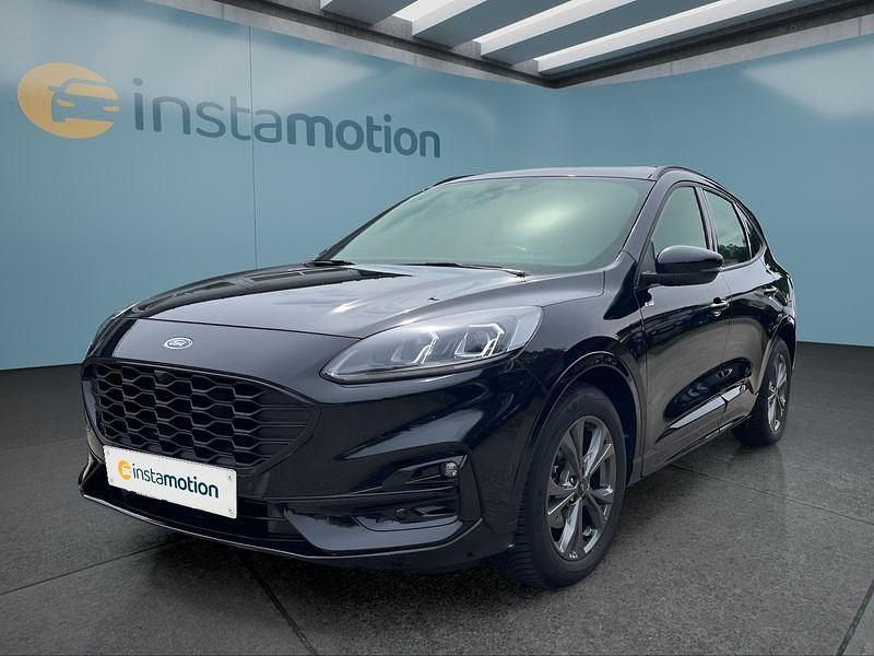Gebraucht Ford Kuga ST-Line 120 PS (88 kW) 2023 Schwarz SUV