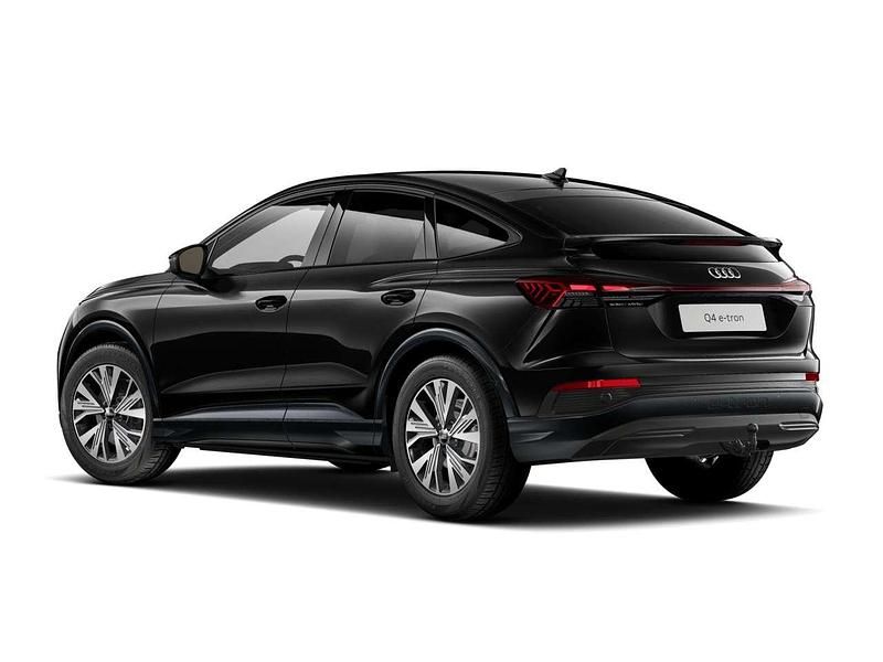 Gebraucht Audi Q4 e-tron Advanced 210 kW (286 PS) 2025 Mythosschwarz metallic SUV