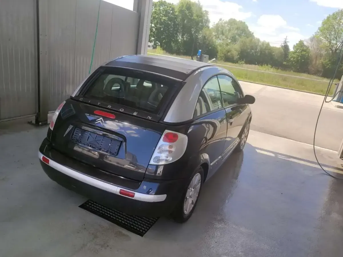 Gebraucht Citroën C3 Pluriel 148 PS (108 kW) 2007 Schwarz Cabrio