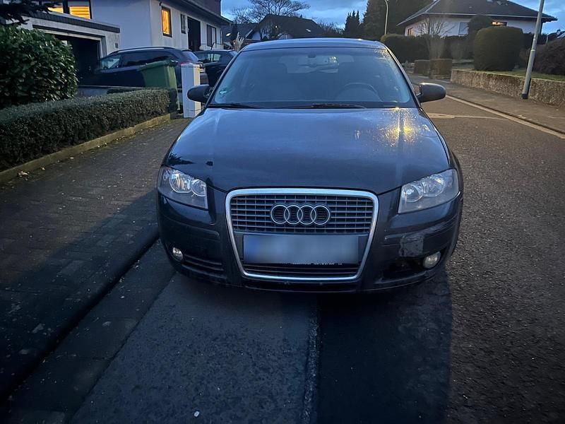 Second-hand Audi A3 170 CP (125 kW) 2007 Negru Hatchback
