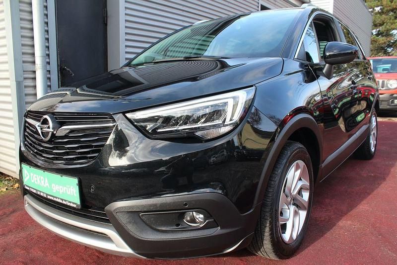 Schwarz Gebraucht 2020 Opel Crossland Innovation SUV | 14.979 € (Fairer Preis) - Bild 1/4