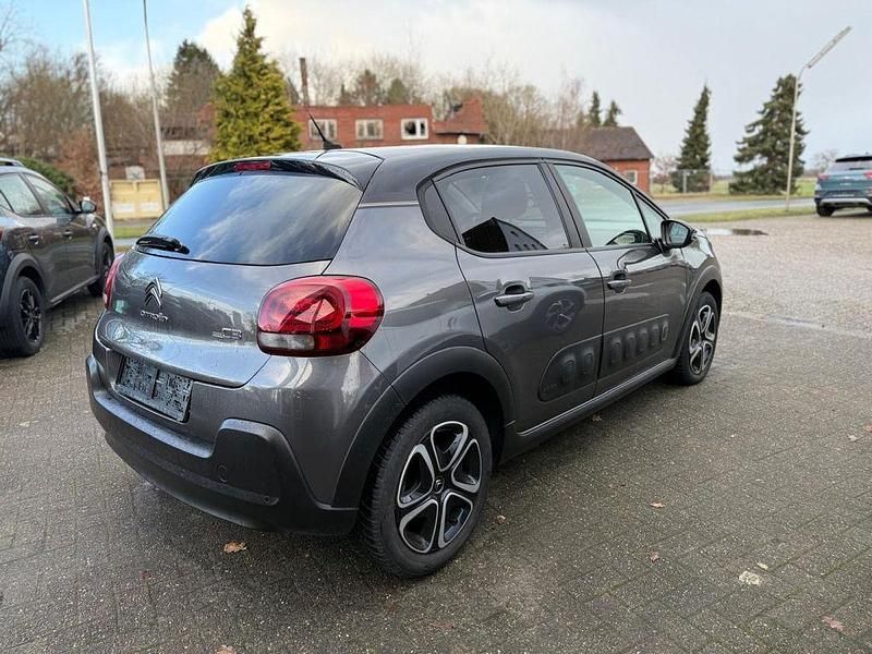 Gebraucht Citroën C3 PureTech 110 PS (80 kW) 2020 Platiniumgrau Kleinwagen