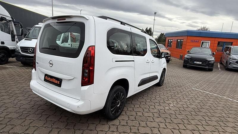 Gebraucht Opel Combo 110 PS (80 kW) 2021 Weiß Van / Kleinbus
