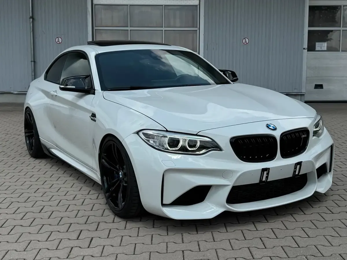 Gebraucht BMW M2 370 PS (272 kW) 2017 Weiß Coupé