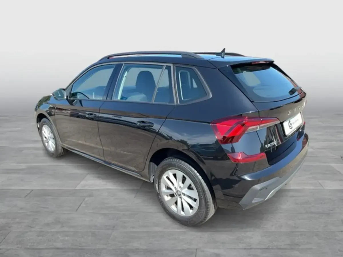 Gebraucht Skoda Kamiq Selection 116 PS (85 kW) 2025 Schwarz SUV