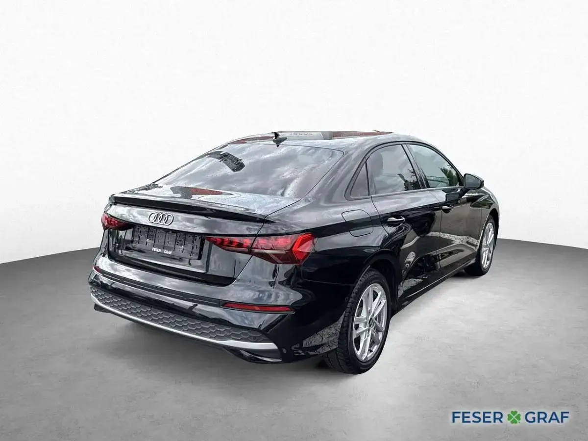 Gebraucht Audi A3 Advanced Plus 150 PS (110 kW) 2025 Mythosschwarz metallic Limousine