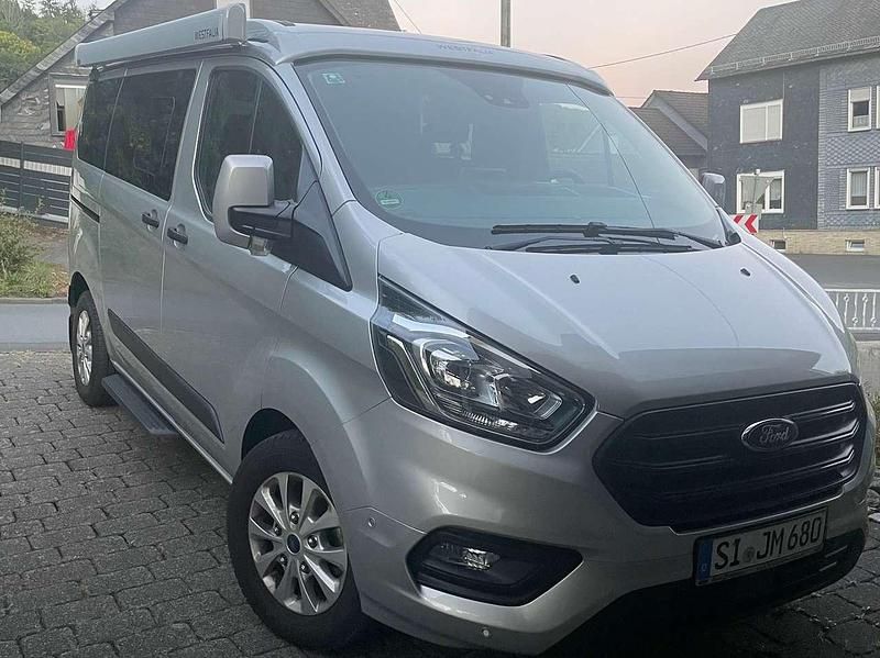 Silber Gebraucht 2024 Ford Transit Custom Trend Kombi | 59.000 € - Bild 1/3