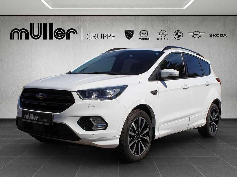 Weiß Gebraucht 2019 Ford Kuga ST-Line SUV | 18.990 € (Fairer Preis) - Bild 1/4