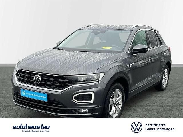Gebraucht VW T-Roc Active 150 PS (110 kW) 2021 Indiumgrau metallic SUV