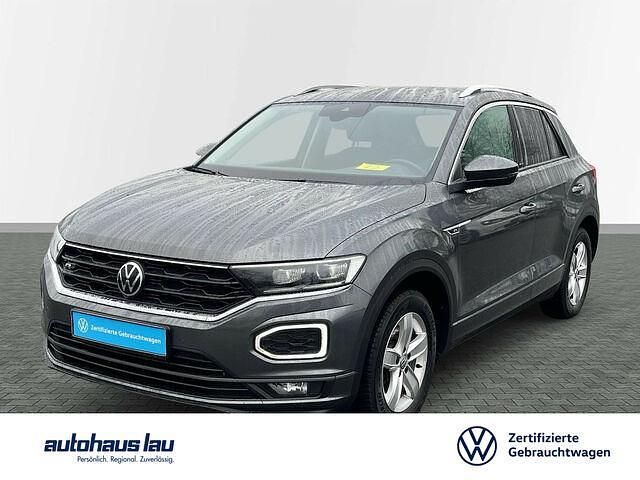Indiumgrau metallic Gebraucht 2021 VW T-Roc Active SUV | 23.490 € (Fairer Preis) - Bild 1/2