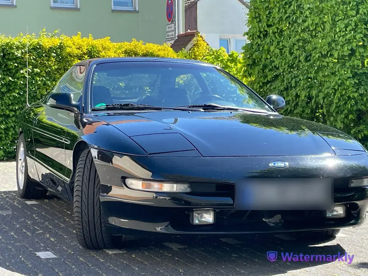 Gebraucht Ford Probe 163 PS (119 kW) 1994 Schwarz Coupé