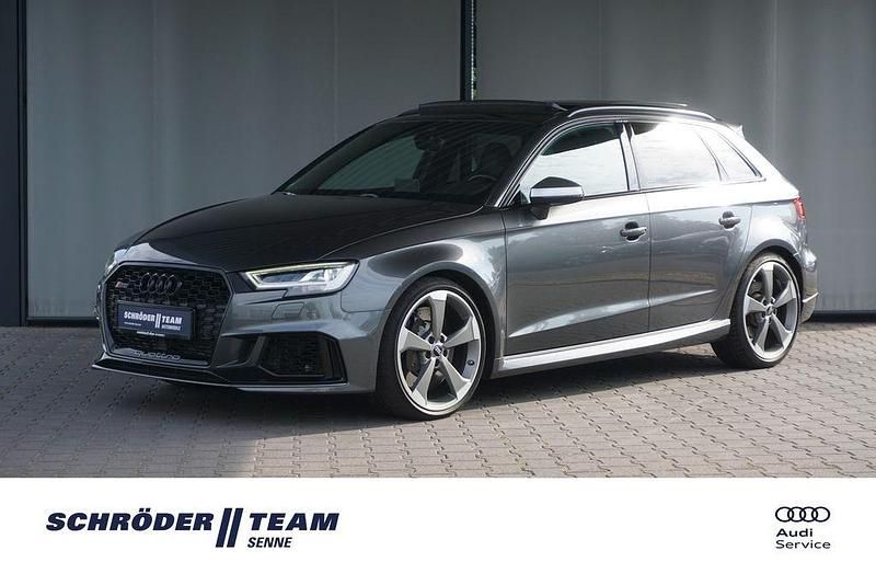 Grau Gebraucht 2020 Audi RS3 Sportback Sport Kleinwagen | 39.997 € (Fairer Preis) - Bild 1/4