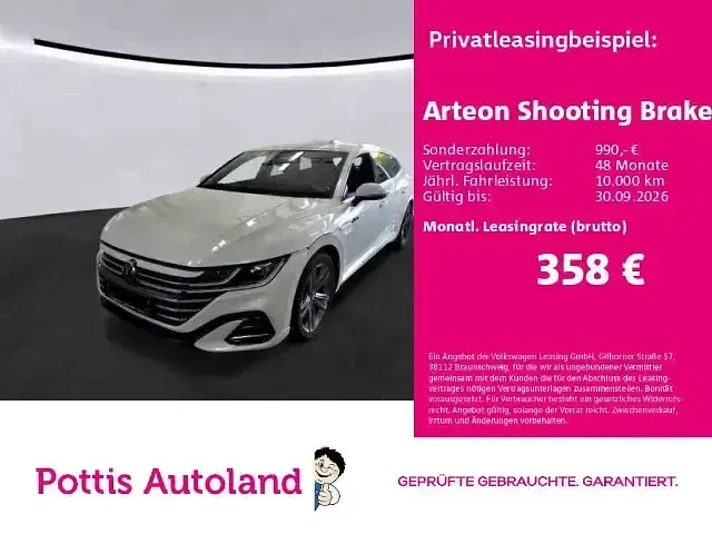 Gebraucht VW Arteon R-line 200 PS (147 kW) 2023 Kombi