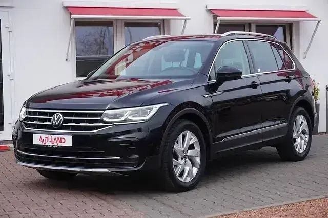 Second-hand VW Tiguan 150 CP (110 kW) 2022 Negru SUV