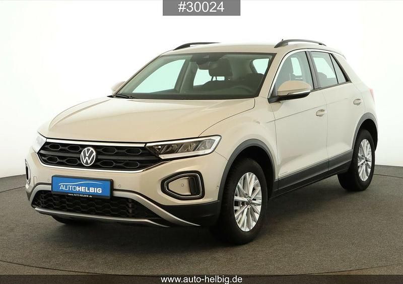 Grau Gebraucht 2024 VW T-Roc Life SUV | 23.990 € (Superpreis) - Bild 1/4