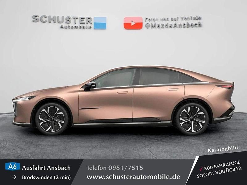 Neu Mazda 6e Takumi-Line 180 kW (245 PS) 2025 Beige Limousine