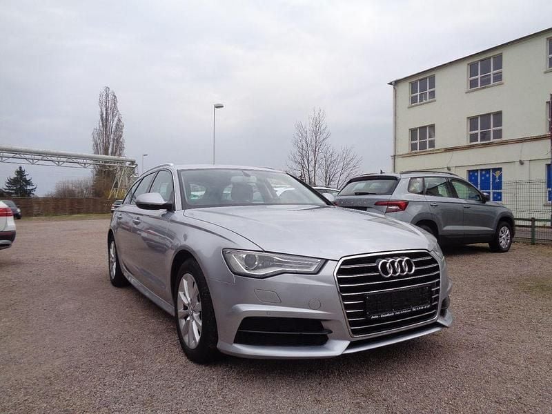 Gebraucht Audi A6 190 PS (139 kW) 2017 Silber Kombi