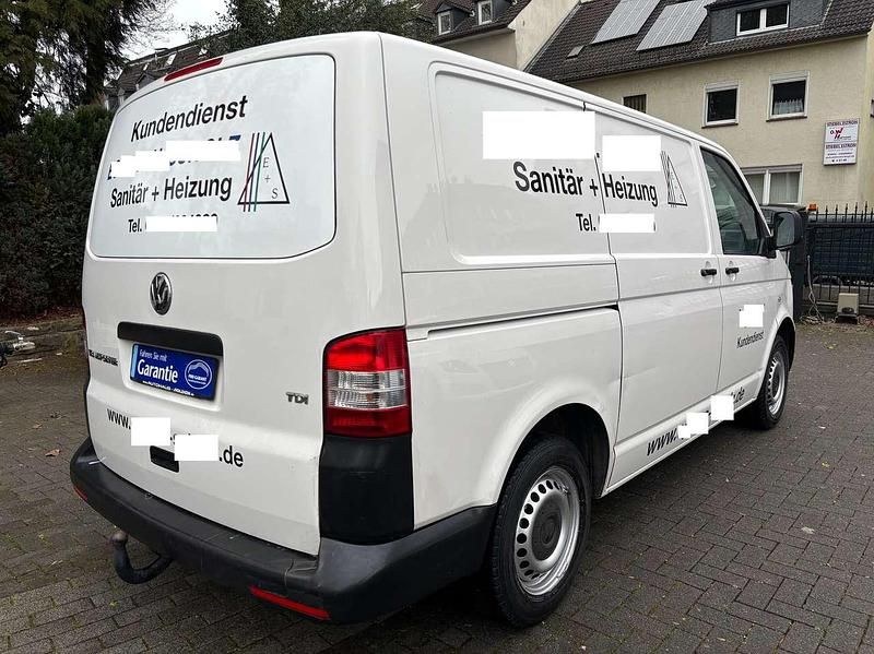 Gebraucht VW Transporter 102 PS (75 kW) 2014 Weiß Van