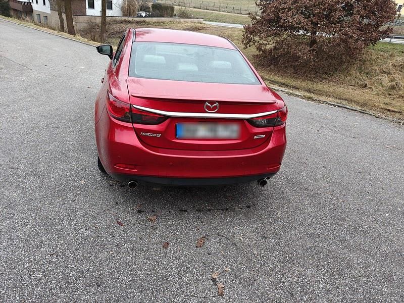 Gebraucht Mazda 6 Sports-Line 175 PS (128 kW) 2013 Rot Limousine