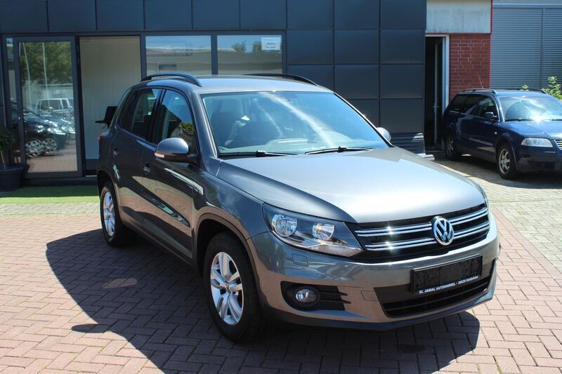 Gebraucht VW Tiguan Trendline 160 PS (117 kW) 2014 Grau SUV