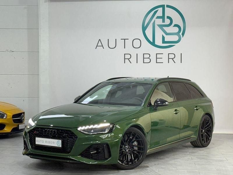 Gebraucht Audi RS4 Sport 450 PS (330 kW) 2020 Grün Kombi