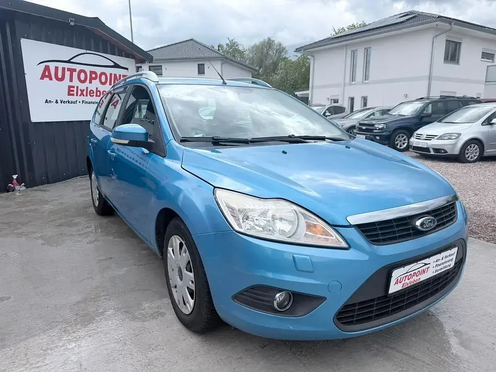 Gebraucht Ford Focus 101 PS (74 kW) 2011 Blau Limousine