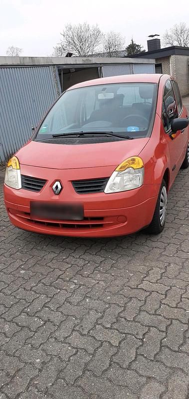 Gebraucht Renault Modus 2005 Rot Van / Kleinbus