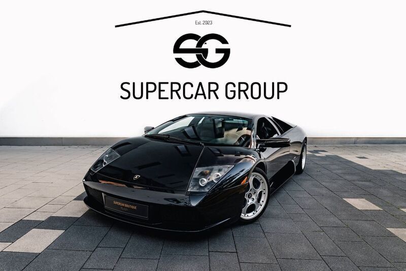 Schwarz Gebraucht 2003 Lamborghini Murciélago | 303.580 € - Bild 1/3