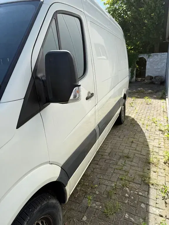 Używany VW Crafter 136 KM (100 kW) 2009 Szary Van