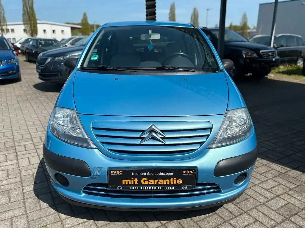 Brugt Citroën C3 60 HK (44 kW) 2003 Blå Sedan