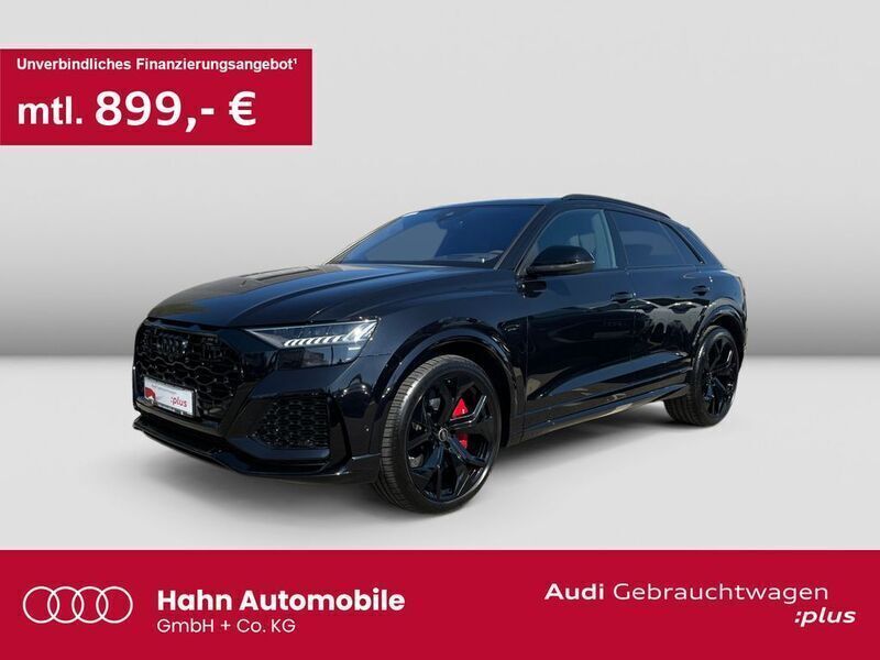 Schwarz Gebraucht 2021 Audi RS Q8 Ambiente SUV | 89.990 € (Guter Preis) - Bild 1/3