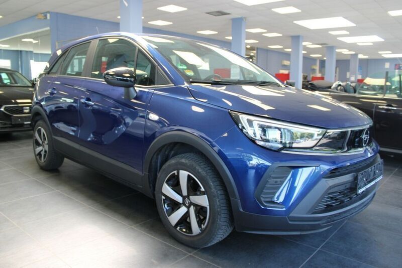 Blau Gebraucht 2022 Opel Crossland SUV | 16.480 € (Superpreis) - Bild 1/4