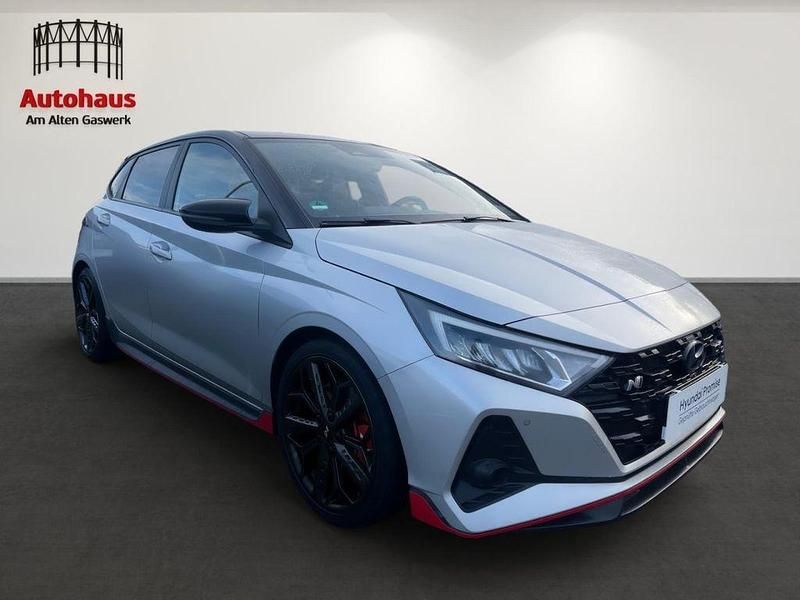 Gebraucht Hyundai i20 N Performance 204 PS (150 kW) 2022 Silber Limousine