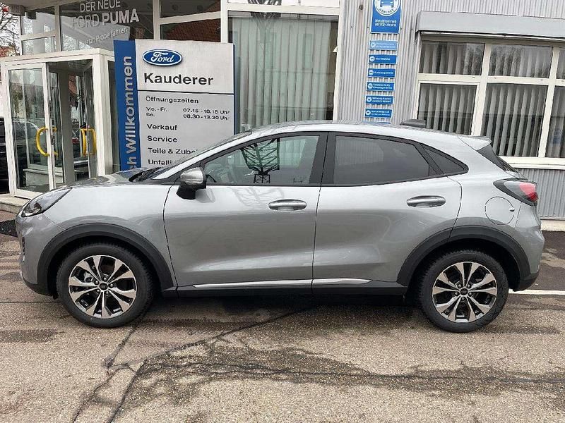Neu Ford Puma Titanium 125 PS (91 kW) 2026 Solarsilver metallic SUV