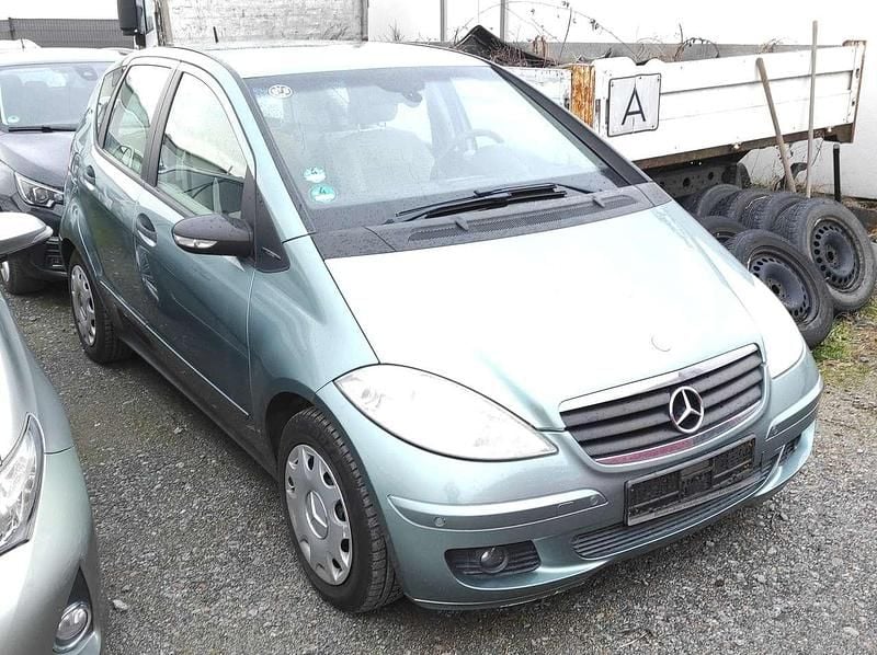 Gebraucht Mercedes A170 116 PS (85 kW) 2004 Grün Kleinwagen
