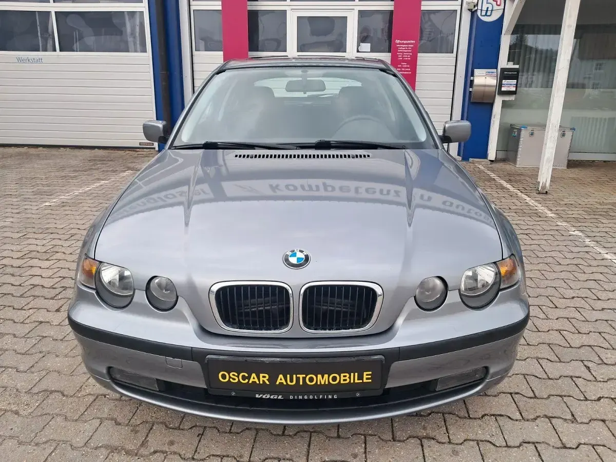 Second-hand BMW 316 116 CP (85 kW) 2003 Gri Coupe