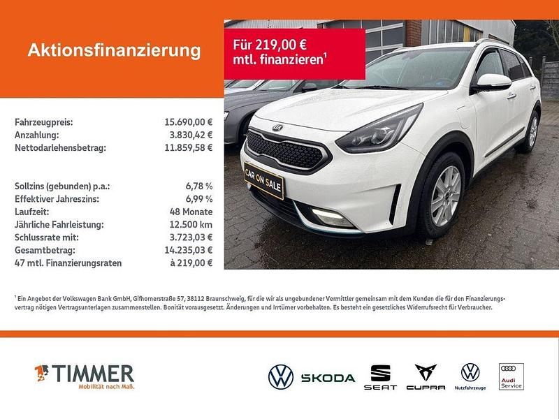 Gebraucht Kia Niro Vision 105 PS (77 kW) 2017 Weiß SUV