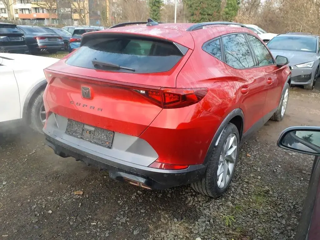 Gebraucht Cupra Formentor 204 PS (150 kW) 2023 Desire rot SUV