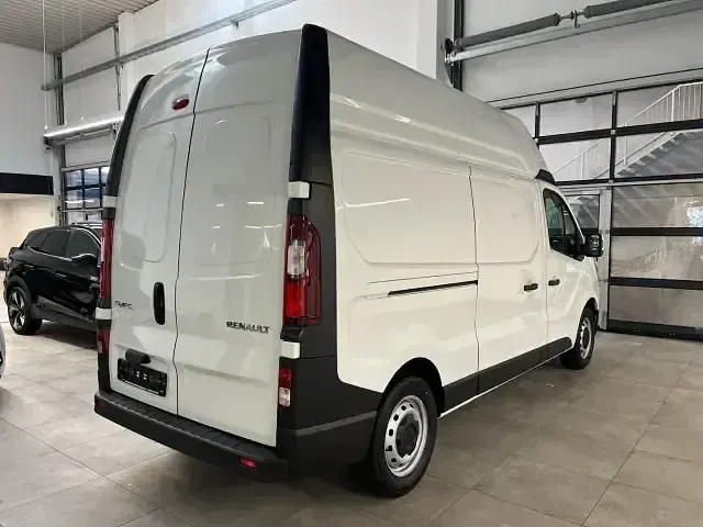 Ny Renault Trafic 150 HK (110 kW) 2025 Hvid MPV