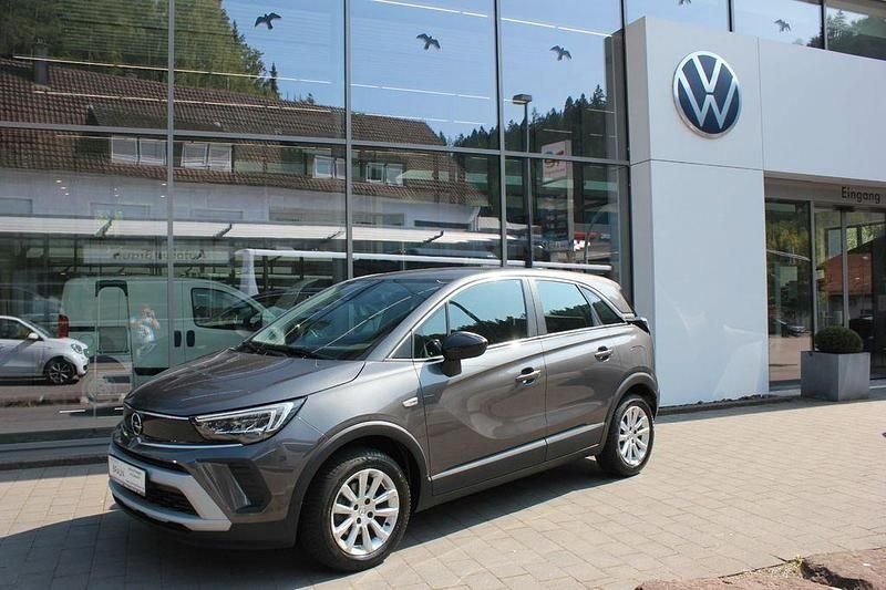 Grau Gebraucht 2021 Opel Crossland Elegance SUV | 15.690 € (Fairer Preis) - Bild 1/4