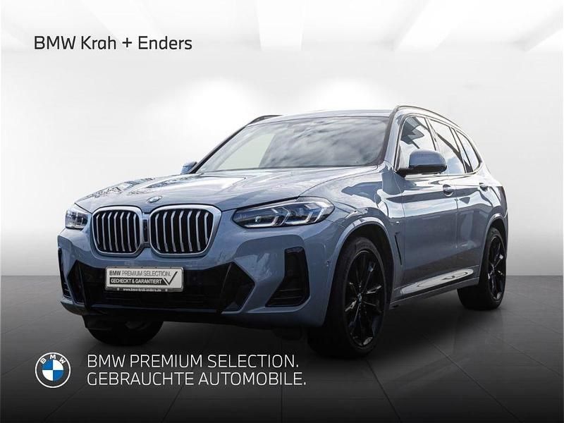 Gebraucht BMW X3 Performance 286 PS (210 kW) 2024 Brooklyn grau metallic SUV