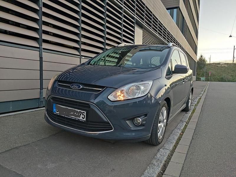 Blau Gebraucht 2011 Ford Grand C-Max Trend Van / Kleinbus | 3.100 € (Guter Preis) - Bild 1/4