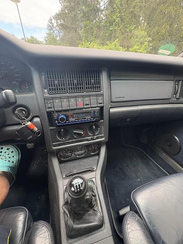 Gebraucht Audi Cabriolet 125 PS (91 kW) 1998 Blau Cabrio